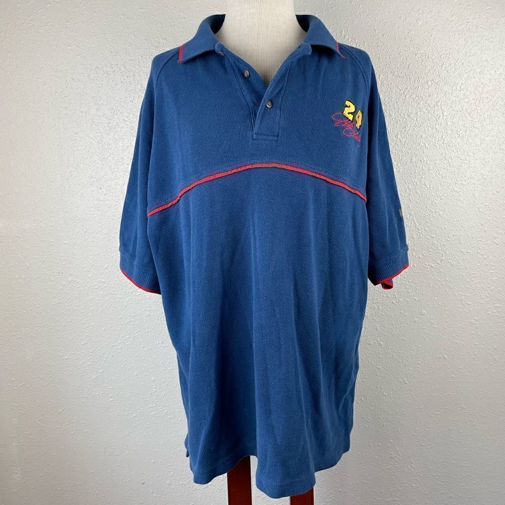 Winner’s Circle #24 Jeff Gordon NASCAR Short Sleeve Polo Top Size XL
